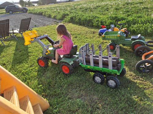 Tretbulldog Fendt
