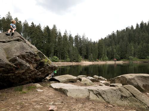 Wanderung zum Glaswaldsee