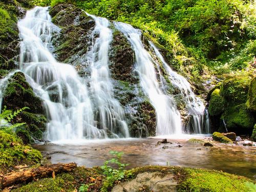 Holchenwasserfall