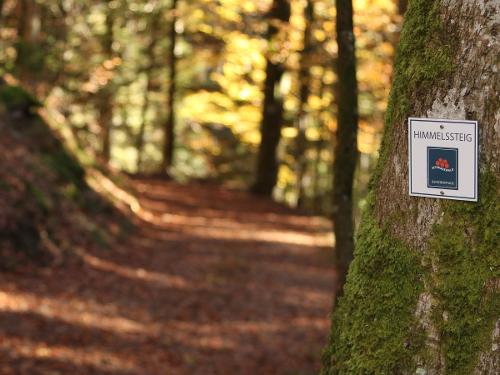 Himmelssteig unmittelbar in der Nähe