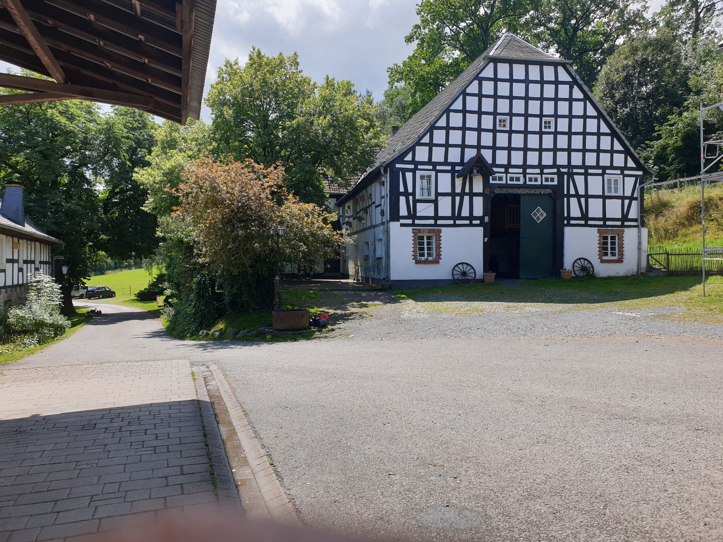 Bauernhof Heinemann Außenansicht Bauernhof Heinemann Außenansicht