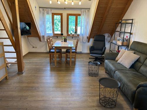 Wohn-Esszimmer Ferienwohnung