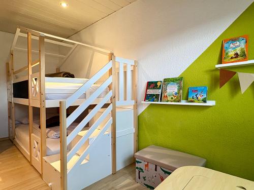 Kinderzimmer mit Etagenbett