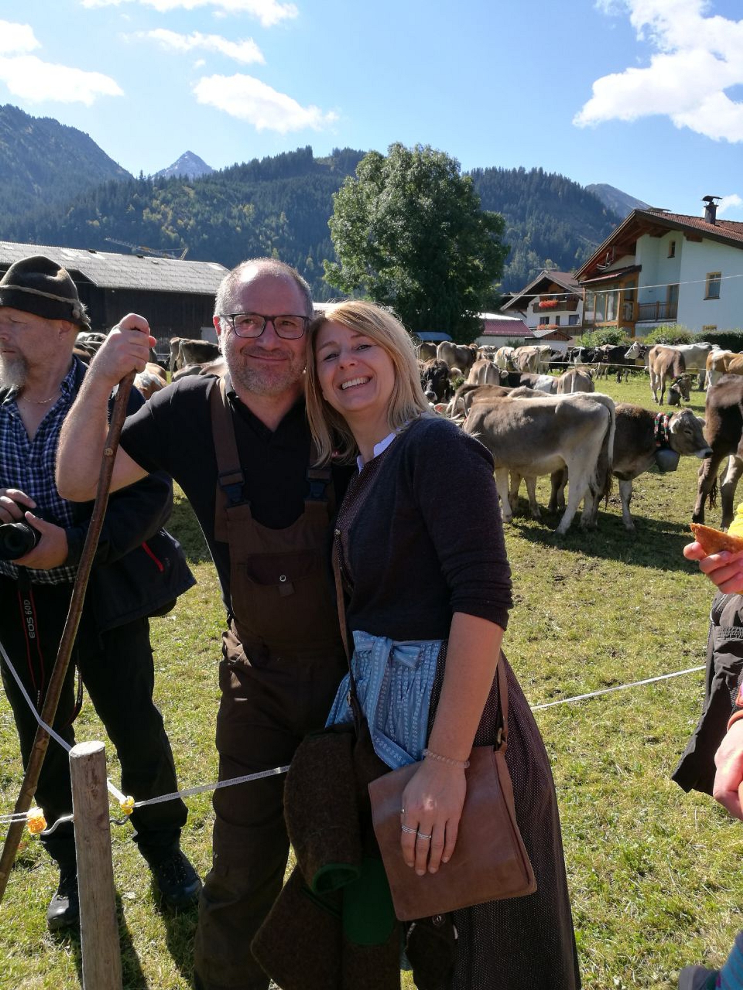 Vorderansicht Landhaus Rossberg