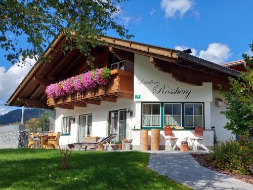 Hausansicht Landhaus Rossberg