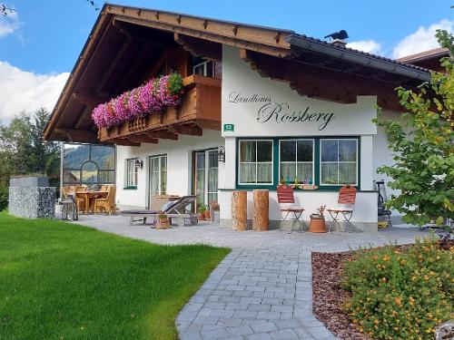 Außenansicht Landhaus Rossberg