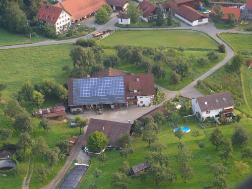 Unser Hof von Oben
