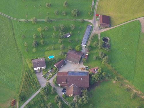 Der Hof von Oben